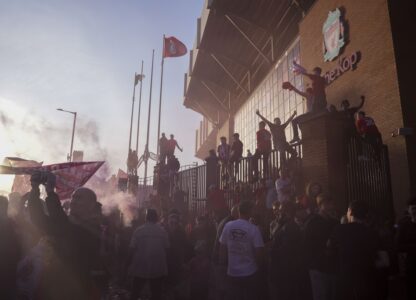 Britain Soccer Premier League