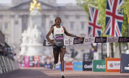 Britain London Marathon