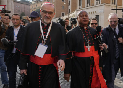 CORRECTION Vatican Pope