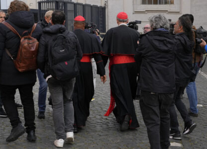 CORRECTION Vatican Pope