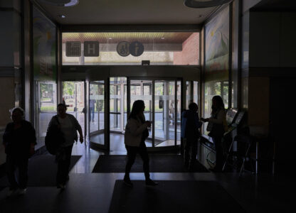 Spain Power Outage