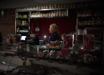APTOPIX Spain Power Outage