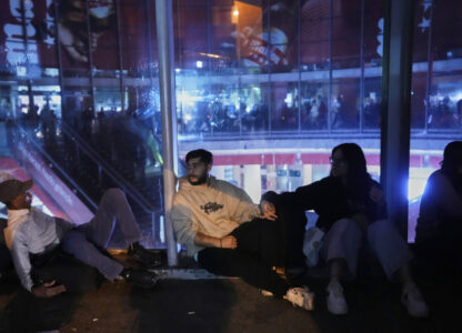 Spain Power Outage