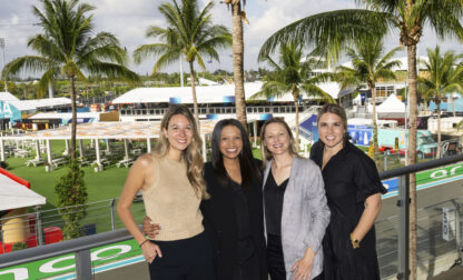 F1 Miami Women in Charge Auto Racing