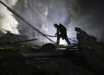 APTOPIX Russia Ukraine War