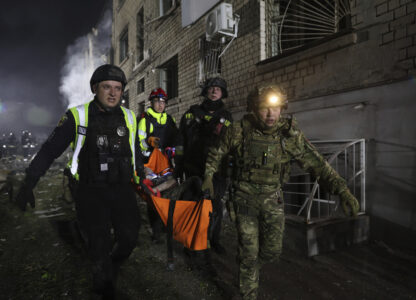 APTOPIX Russia Ukraine War