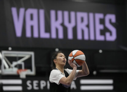 Valkyries Nakase Basketball