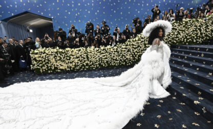 APTOPIX 2025 MET Museum Costume Institute Benefit Gala