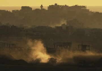 APTOPIX Israel Palestinians