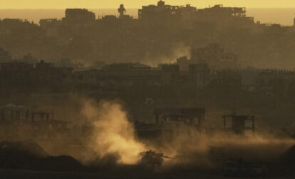 APTOPIX Israel Palestinians