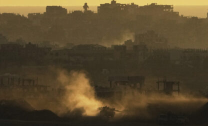 APTOPIX Israel Palestinians
