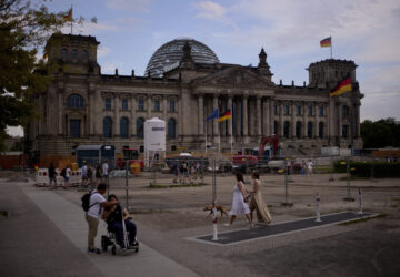 Germany WWII Berlin Transformed