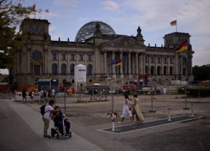 Germany WWII Berlin Transformed