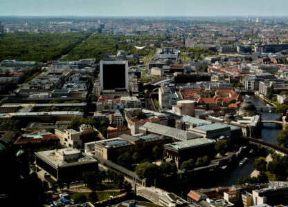 Germany WWII Berlin Transformed