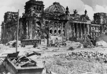 Germany WWII Berlin Transformed