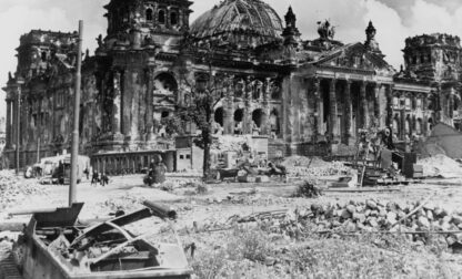 Germany WWII Berlin Transformed