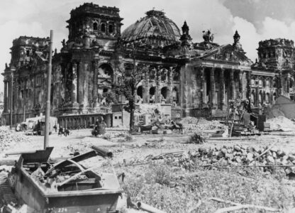 Germany WWII Berlin Transformed