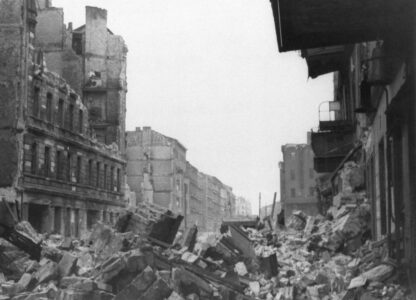 Germany WWII Berlin Transformed