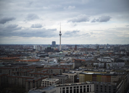 Germany WWII Berlin Transformed