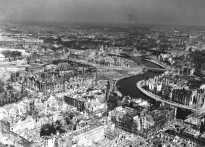 Germany WWII Berlin Transformed