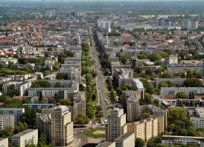 Germany WWII Berlin Transformed
