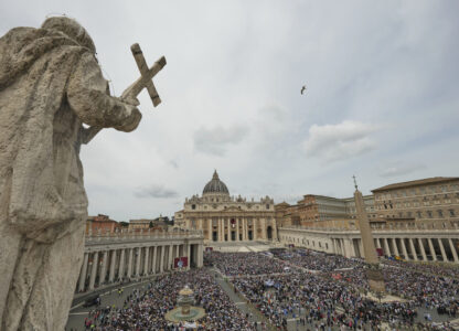 APTOPIX Vatican Pope