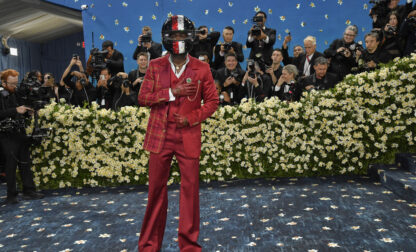 APTOPIX 2025 MET Museum Costume Institute Benefit Gala