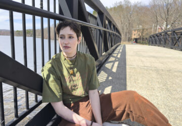 Julia Dupuis, one of 61 activists indicted on racketeering charges in connection with Atlanta's 
