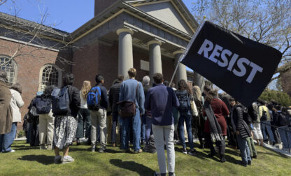 Education Trump Harvard