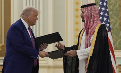 Trump Mideast