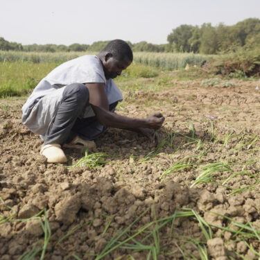 Nigeria Drying Rivers