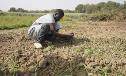 Nigeria Drying Rivers