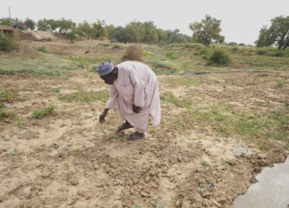 Nigeria Drying Rivers