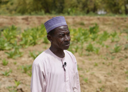 Nigeria Drying Rivers