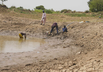 Nigeria Drying Rivers