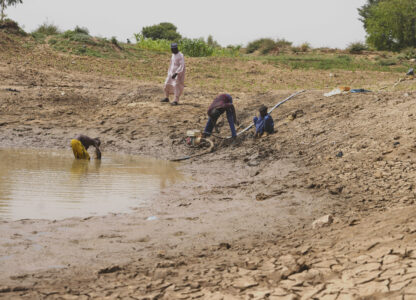 Nigeria Drying Rivers