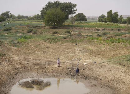 Nigeria Drying Rivers
