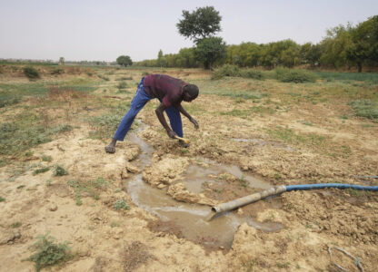 Nigeria Drying Rivers