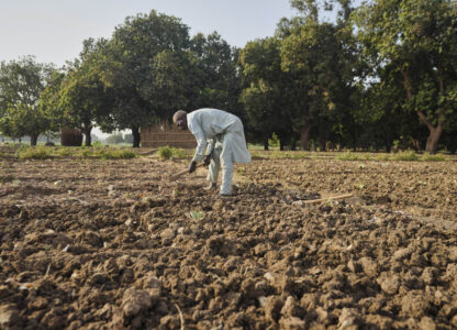 Nigeria Drying Rivers