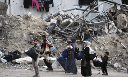 Israel Palestinians