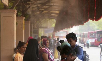 Be Well Climate India Heat Lessons
