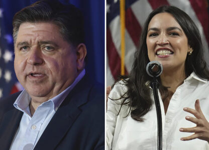 Democrats-Pritzker-AOC