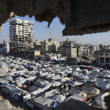 Israel Palestinians