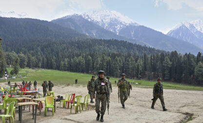 India Pakistan Kashmir Timeline