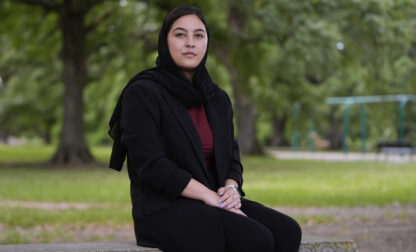 Afghan Refugees in Limbo