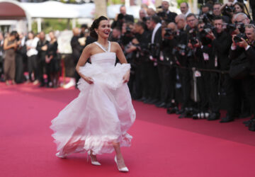 APTOPIX France Cannes 2025 Nouvelle Vague Red Carpet