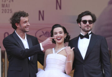 APTOPIX France Cannes 2025 Nouvelle Vague Red Carpet
