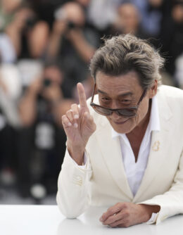APTOPIX France Cannes 2025 Sons of the Neon Night Photo Call