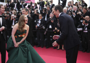 APTOPIX France Cannes 2025 The Phoenician Scheme Red Carpet