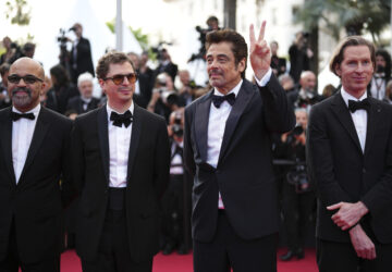 APTOPIX France Cannes 2025 The Phoenician Scheme Red Carpet
